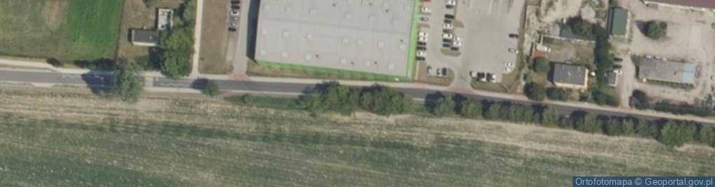 Zdjęcie satelitarne Hydrant