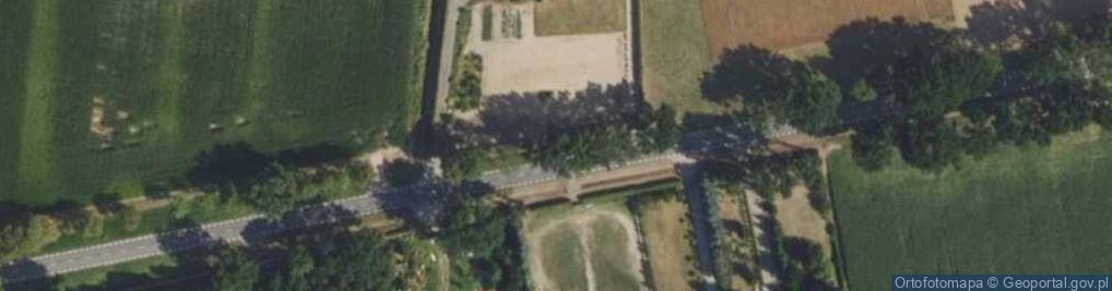 Zdjęcie satelitarne Hydrant