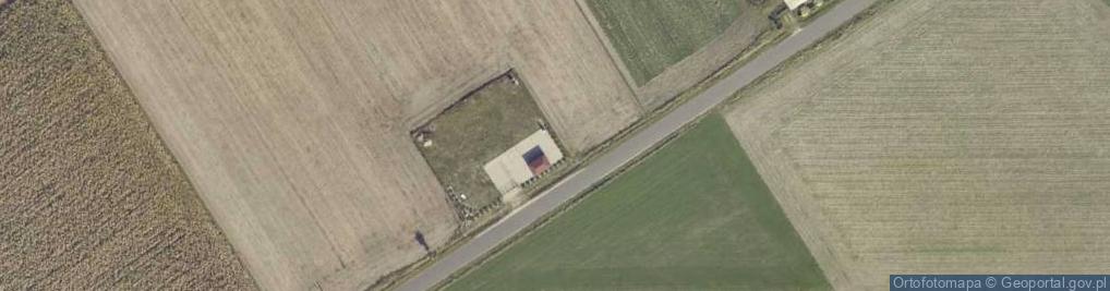 Zdjęcie satelitarne Hydrant