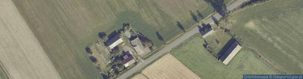 Zdjęcie satelitarne Hydrant