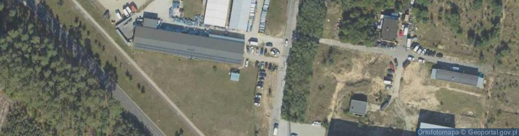Zdjęcie satelitarne Hydrant