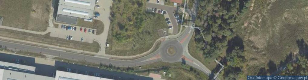 Zdjęcie satelitarne Hydrant