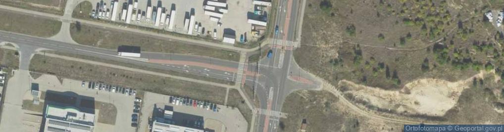 Zdjęcie satelitarne Hydrant