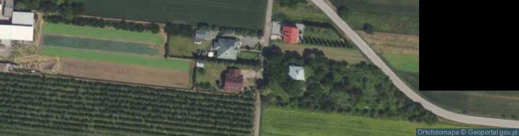 Zdjęcie satelitarne Hydrant