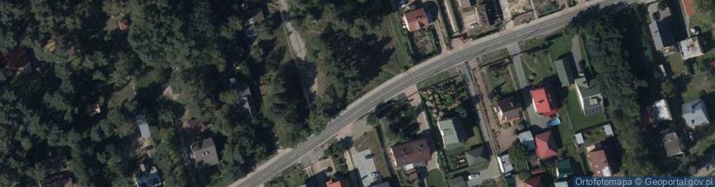 Zdjęcie satelitarne Hydrant