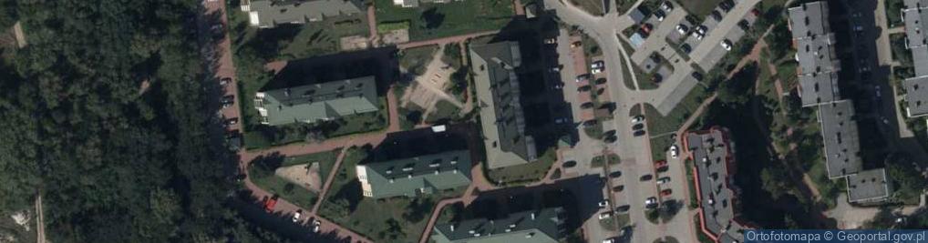 Zdjęcie satelitarne Hydrant