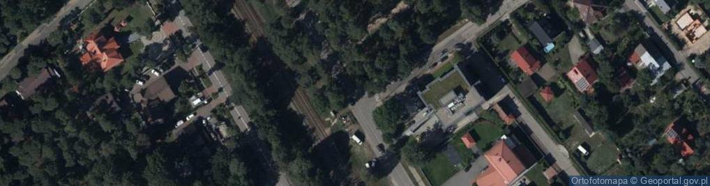 Zdjęcie satelitarne Hydrant