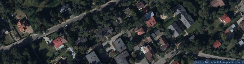 Zdjęcie satelitarne Hydrant