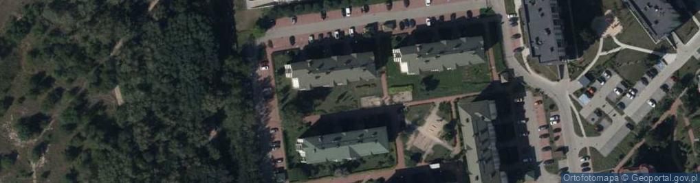 Zdjęcie satelitarne Hydrant