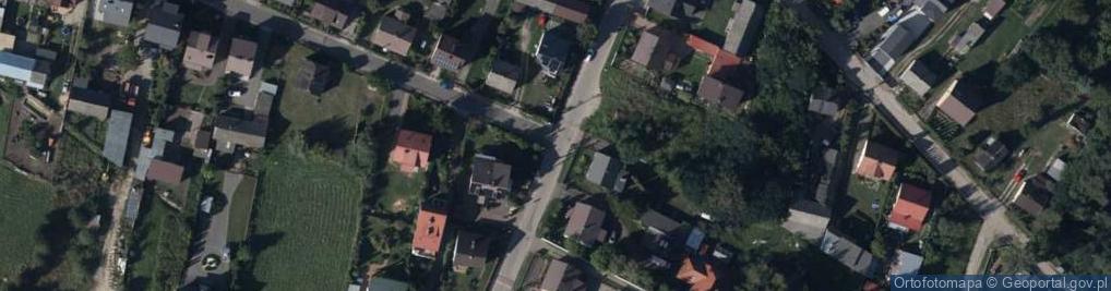 Zdjęcie satelitarne Hydrant