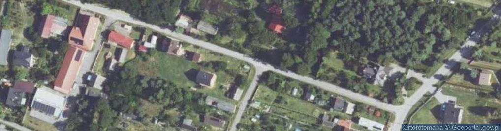 Zdjęcie satelitarne Hydrant