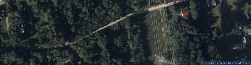 Zdjęcie satelitarne Hydrant