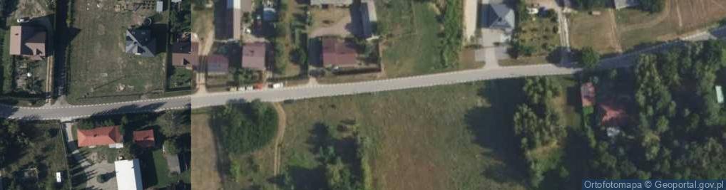 Zdjęcie satelitarne Hydrant