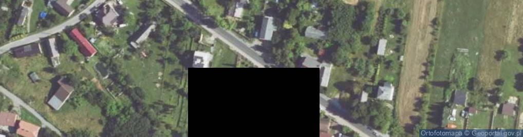 Zdjęcie satelitarne Hydrant