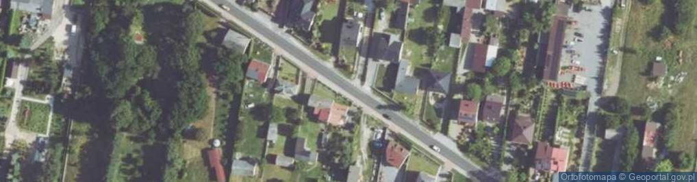 Zdjęcie satelitarne Hydrant