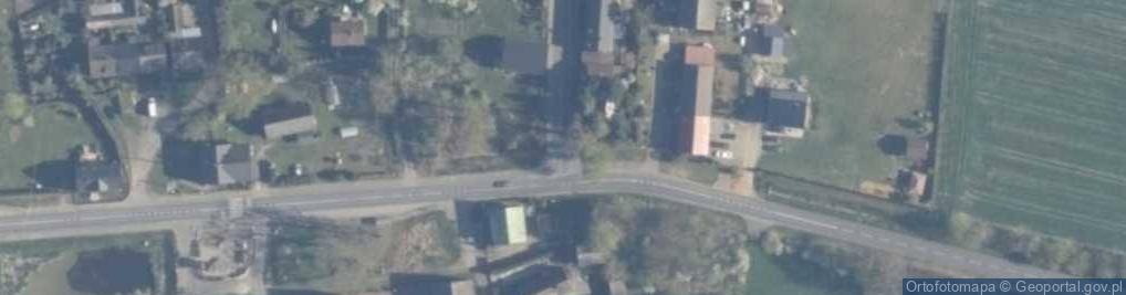 Zdjęcie satelitarne Hydrant