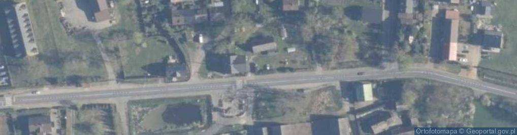 Zdjęcie satelitarne Hydrant