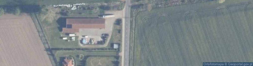 Zdjęcie satelitarne Hydrant