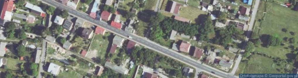 Zdjęcie satelitarne Hydrant