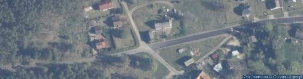 Zdjęcie satelitarne Hydrant