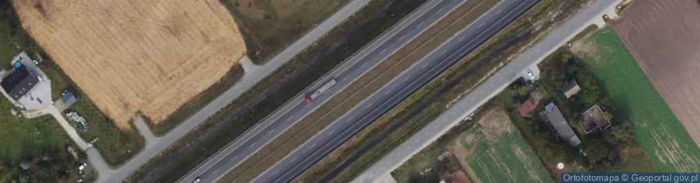 Zdjęcie satelitarne Hydrant