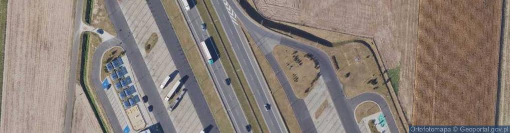 Zdjęcie satelitarne Hydrant