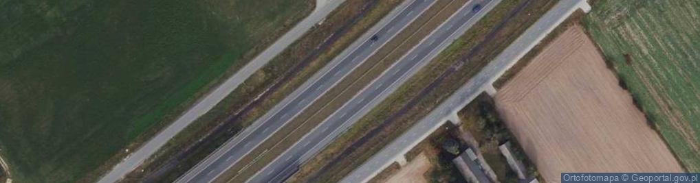 Zdjęcie satelitarne Hydrant