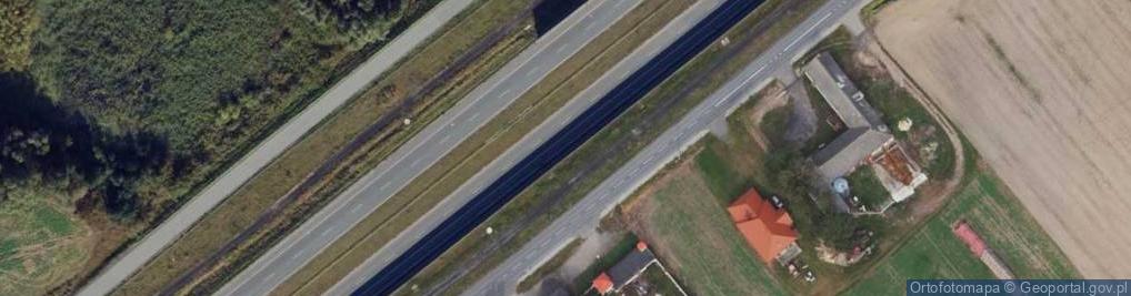 Zdjęcie satelitarne Hydrant