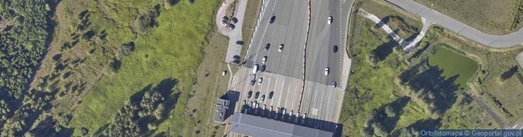 Zdjęcie satelitarne Hydrant