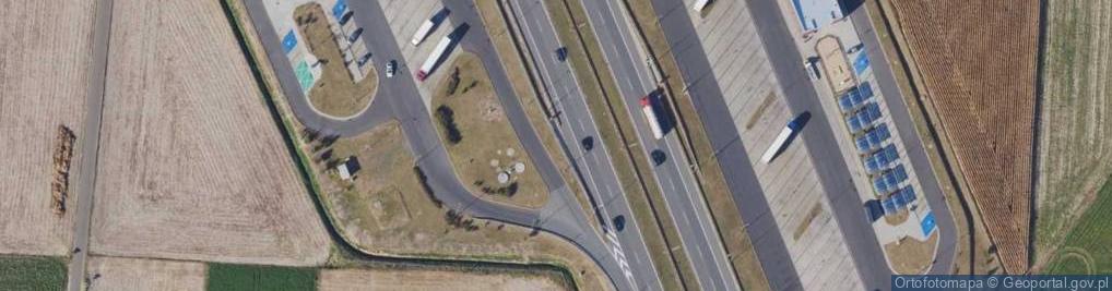 Zdjęcie satelitarne Hydrant