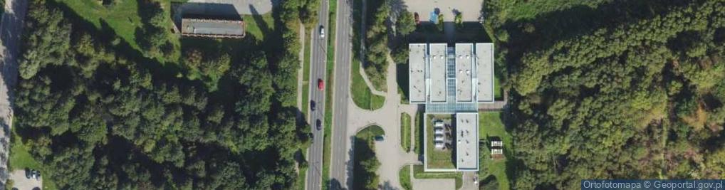 Zdjęcie satelitarne Hydrant