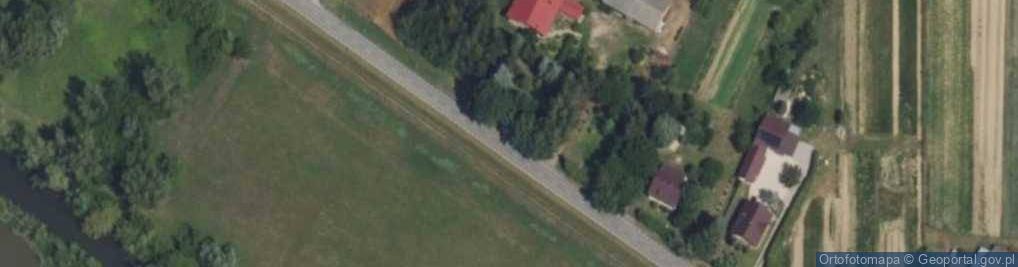 Zdjęcie satelitarne Hydrant