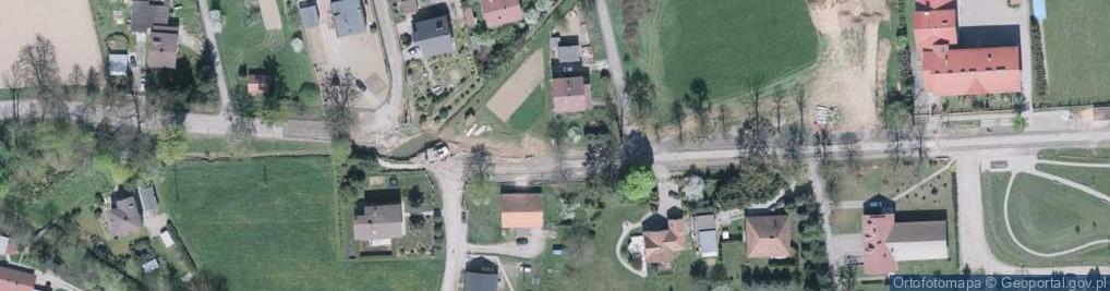 Zdjęcie satelitarne Hydrant