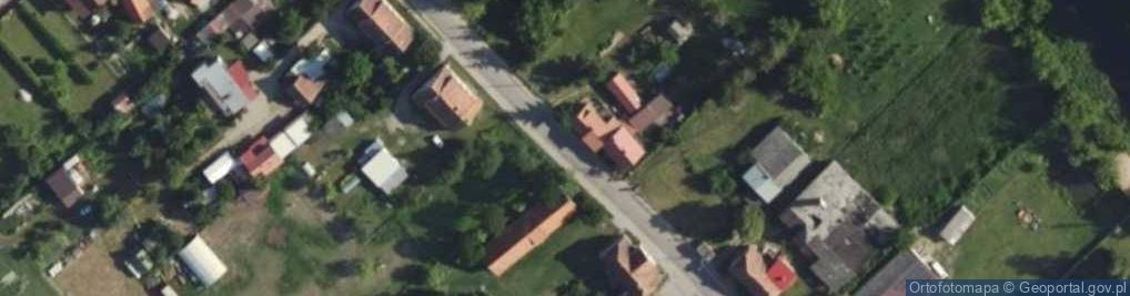 Zdjęcie satelitarne Hydrant