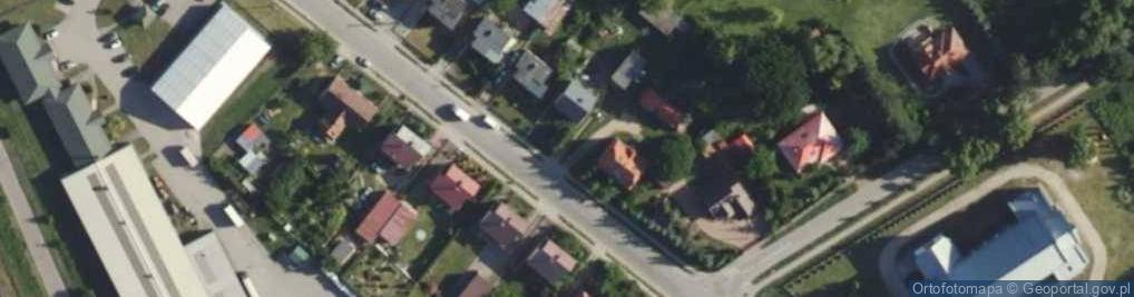 Zdjęcie satelitarne Hydrant