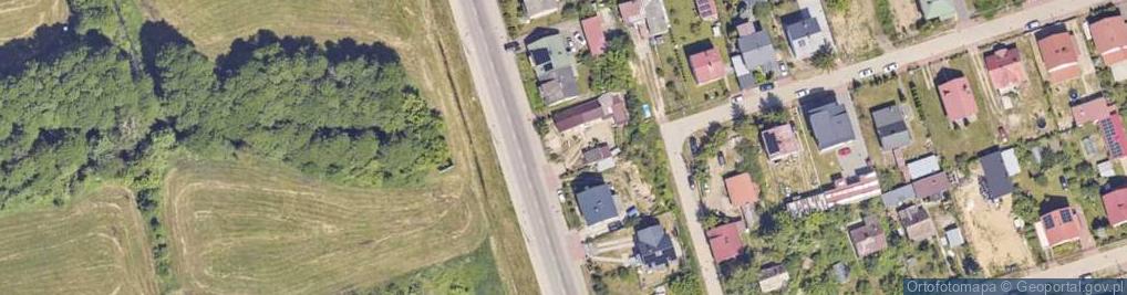 Zdjęcie satelitarne Hydrant