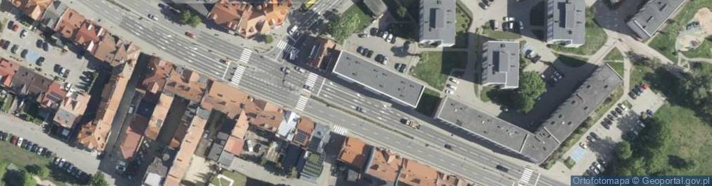 Zdjęcie satelitarne Hydrant