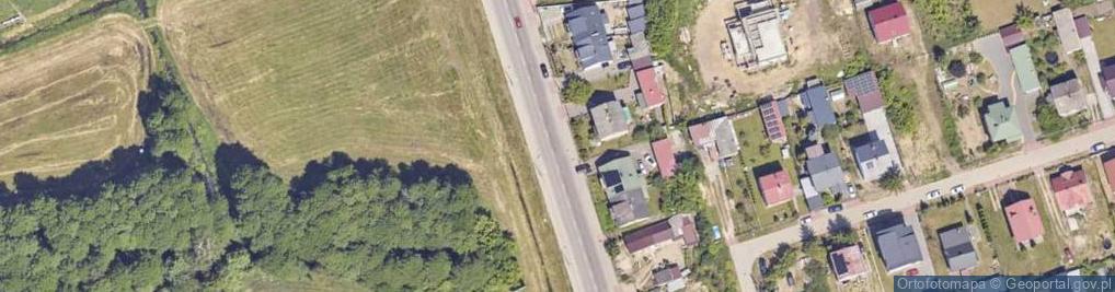 Zdjęcie satelitarne Hydrant