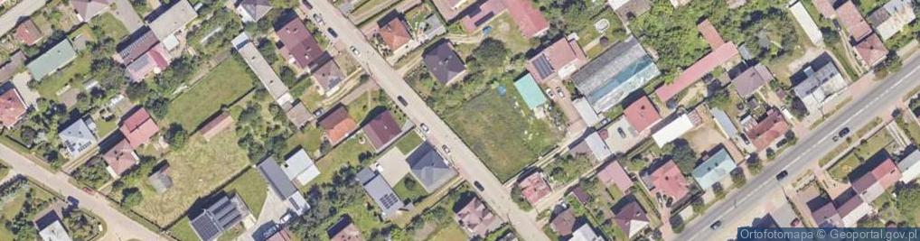 Zdjęcie satelitarne Hydrant