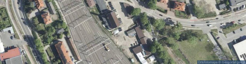 Zdjęcie satelitarne Hydrant