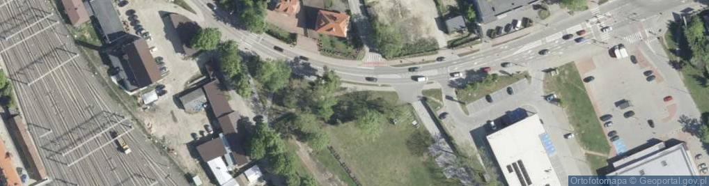 Zdjęcie satelitarne Hydrant