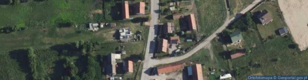 Zdjęcie satelitarne Hydrant