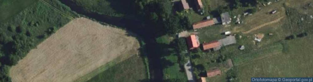 Zdjęcie satelitarne Hydrant