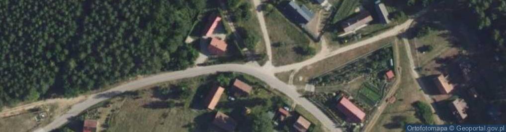 Zdjęcie satelitarne Hydrant