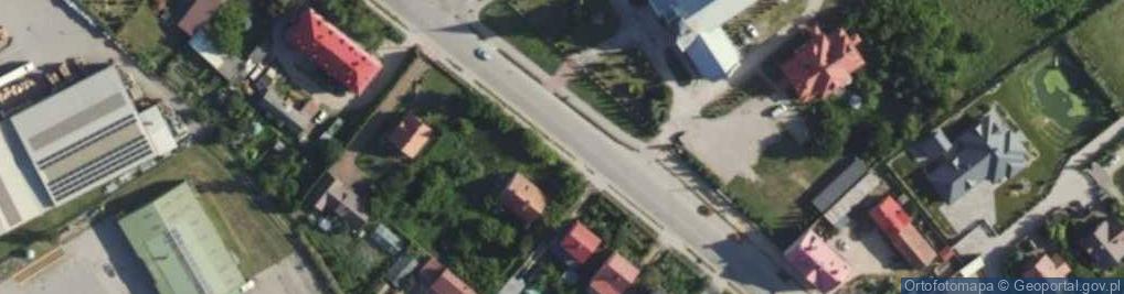 Zdjęcie satelitarne Hydrant