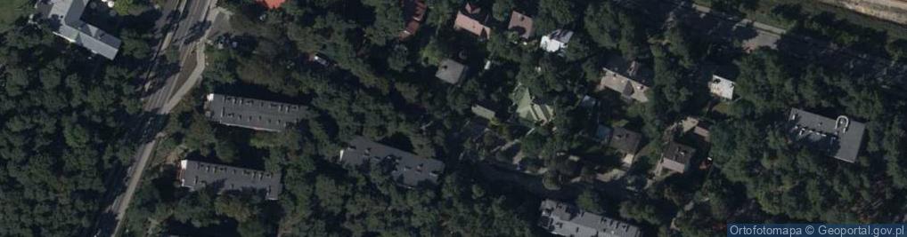 Zdjęcie satelitarne Hydrant