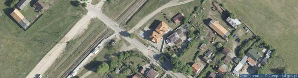 Zdjęcie satelitarne Hydrant