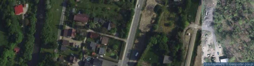 Zdjęcie satelitarne Hydrant