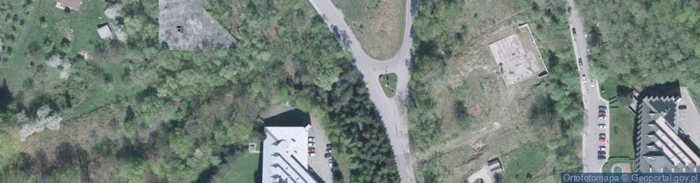 Zdjęcie satelitarne Hydrant