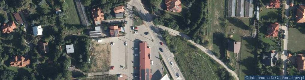 Zdjęcie satelitarne Hydrant